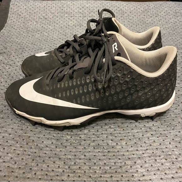 Nike Vapor Ultrafly 2 Keystone Black Baseball Cleats AO7945-010 Men’s Size 9 - Picture 5 of 12